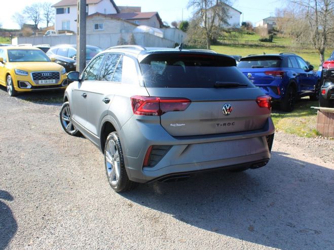 Volkswagen T Roc R-LINE 2L TDI Gris Indium Mat de 2025