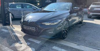  Voir d&eacute;tails -BMW Serie 4 CABRIOLET (G23) 420IA 184CH M SPORT &agrave; Cagnes-sur-Mer (06)