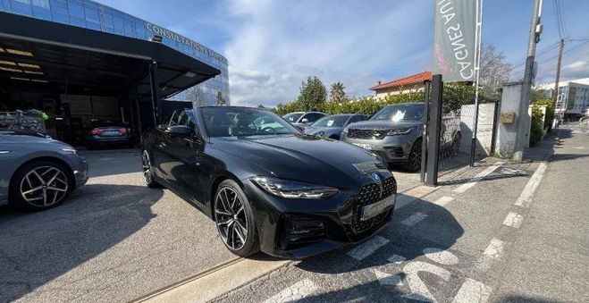 BMW Serie 4 CABRIOLET (G23) 420IA 184CH M SPORT Noir de 2023