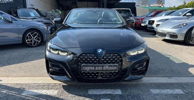 BMW Serie 4 CABRIOLET (G23) 420IA 184CH M SPORT Noir de 2023