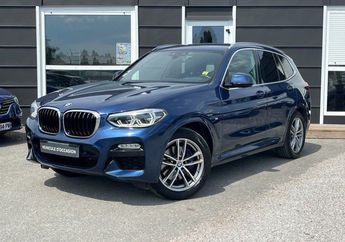  Voir d&eacute;tails -BMW X3 (G01) XDRIVE30DA 265CH M SPORT &agrave; Cranves-Sales (74)