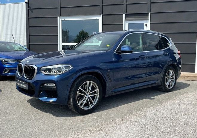 BMW X3 (G01) XDRIVE30DA 265CH M SPORT Bleu de 2018