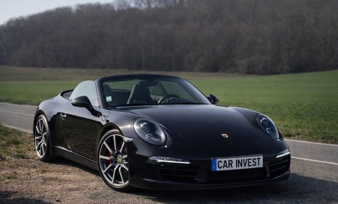 Cliquer pour voir la photo suivante Porsche 911 Type 991 carrera S Noir de 2013