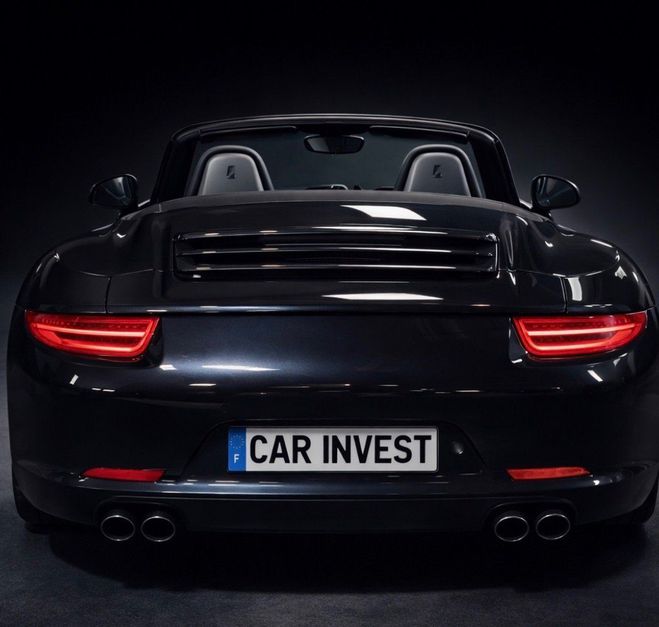 Porsche 911 Type 991 carrera S Noir de 2013