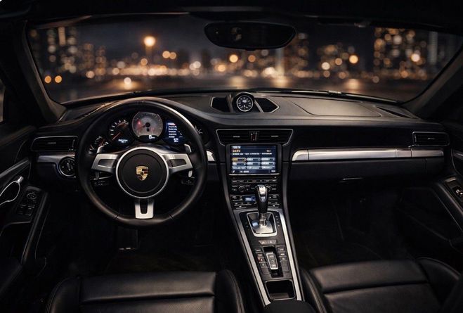 Porsche 911 Type 991 carrera S Noir de 2013