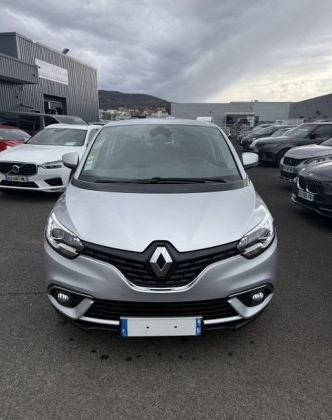 Renault Scenic IV 1.7 BLUE DCI 120CH BUSINESS Gris de 2018