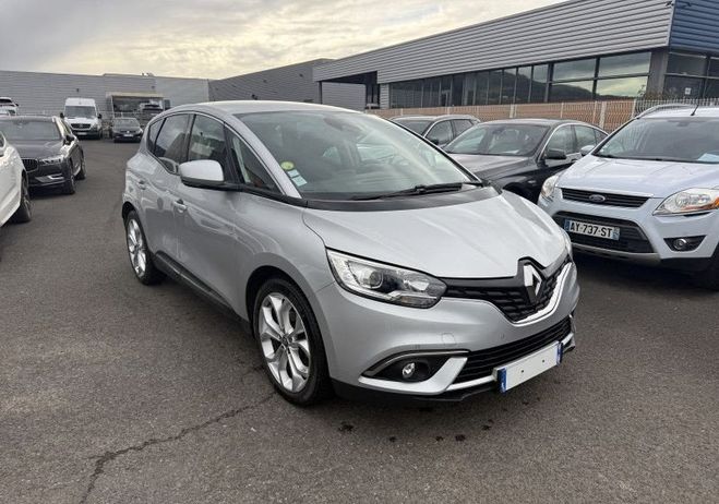 Renault Scenic IV 1.7 BLUE DCI 120CH BUSINESS Gris de 2018