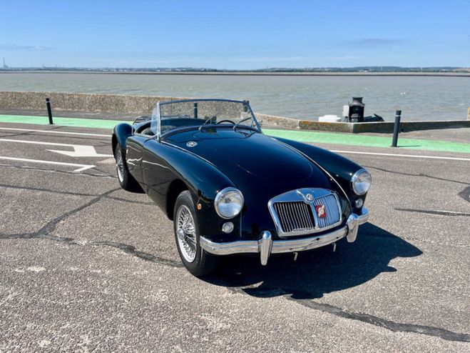 MG MGA 1600 MkI Noir de 1958