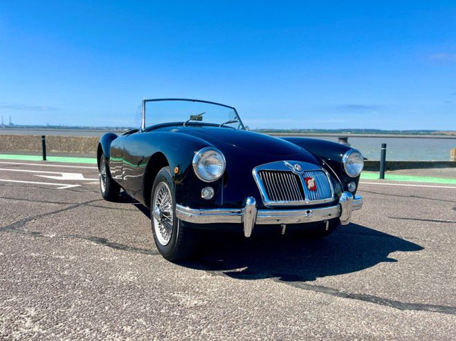 MG MGA 1600 MkI Noir de 1958