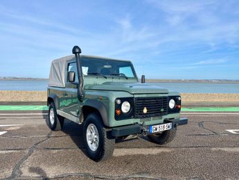  Voir d&eacute;tails -Land rover Defender 90 TD4 SOFT TOP &agrave; Honfleur (14)