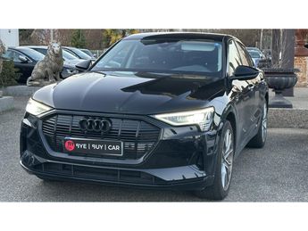  Voir d&eacute;tails -Audi e-tron Q8 Sportback e-Quattro 50 - 313 Avus Ext &agrave; Colmar (68)