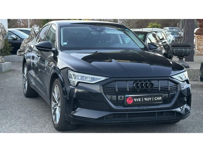 Audi e-tron Q8 Sportback e-Quattro 50 - 313 Avus Ext NOIR de 2021