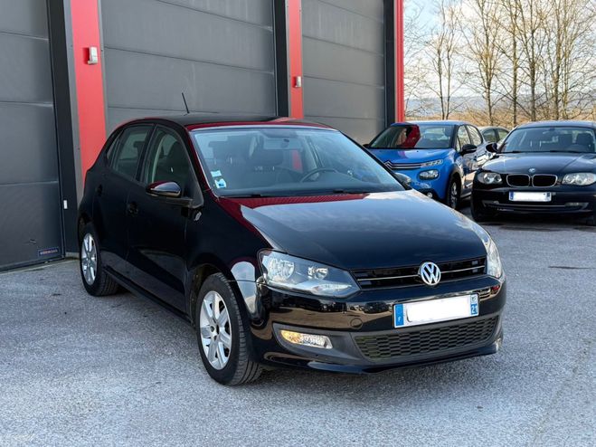 Volkswagen Polo 1.4 85 Confortline Noir de 2012