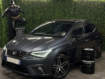  Voir d&eacute;tails -Seat Ibiza 5 V FR 1.0 TSI 115 1ERE MAIN TOIT OUVRAN &agrave; Taverny (95)