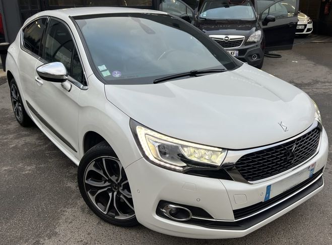 Citroen DS 4 SPORT CHIC 1.6 THP 165 Cv BOITE AUTOMA Blanc Nacr� de 2016