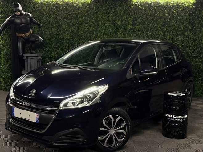 Cliquer pour voir la photo suivante Peugeot 208 PHASE 2 1.6 HDI 75 Cv 5 PORTES - GARANTI Bleu de 2016