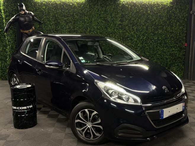 Peugeot 208 PHASE 2 1.6 HDI 75 Cv 5 PORTES - GARANTI Bleu de 2016