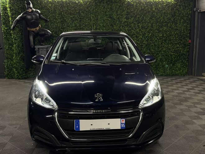 Peugeot 208 PHASE 2 1.6 HDI 75 Cv 5 PORTES - GARANTI Bleu de 2016