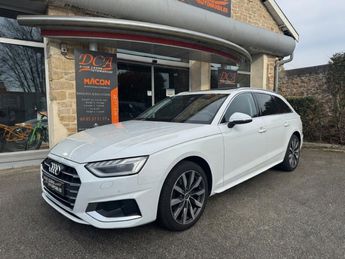  Voir d&eacute;tails -Audi A4 Avant 2.0 35 TFSI - 150 - BV S-tronic 20 &agrave; M�con (71)