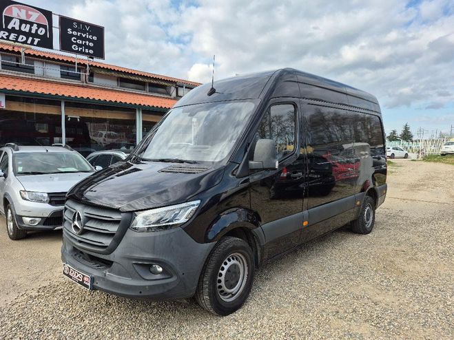 Cliquer pour voir la photo suivante Mercedes Sprinter II 314 BOITE AUTO CAMERA GPS L2 H2 CLIM Noir de 2019