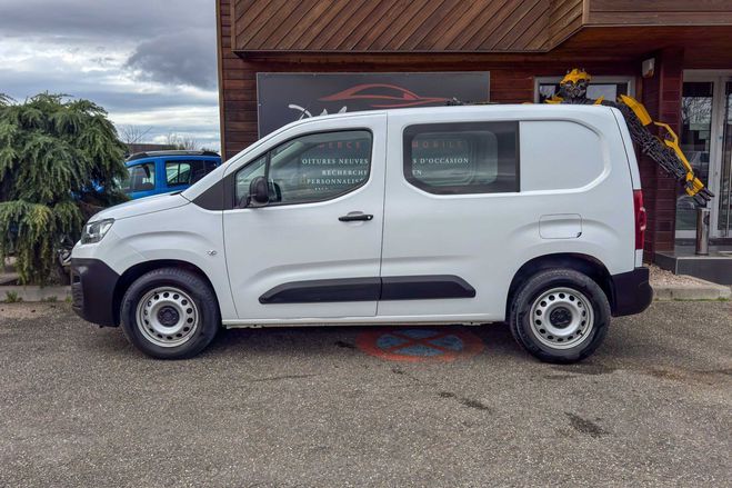 Citroen Berlingo (3) Taille M 1000kg BlueHDi 100 S&S BVM  Blanc de 2021