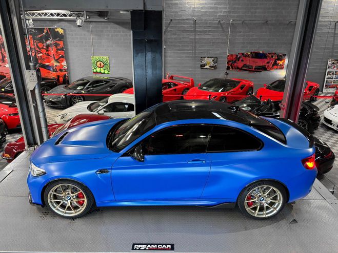 BMW M2 CS 450 ? Harman Kardon suivi - PPF bleu misano de 2020