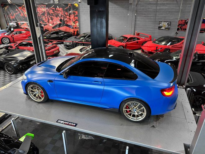 BMW M2 CS 450 ? Harman Kardon suivi - PPF bleu misano de 2020