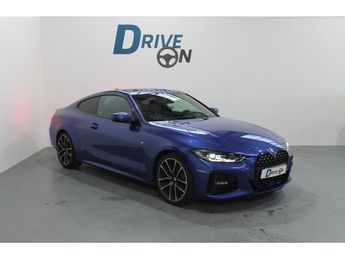  Voir d&eacute;tails -BMW Serie 4 420i Coup� M Sport - BVA G22 G82 PHASE 1 &agrave; Saint-Andr�-de-Corcy (01)