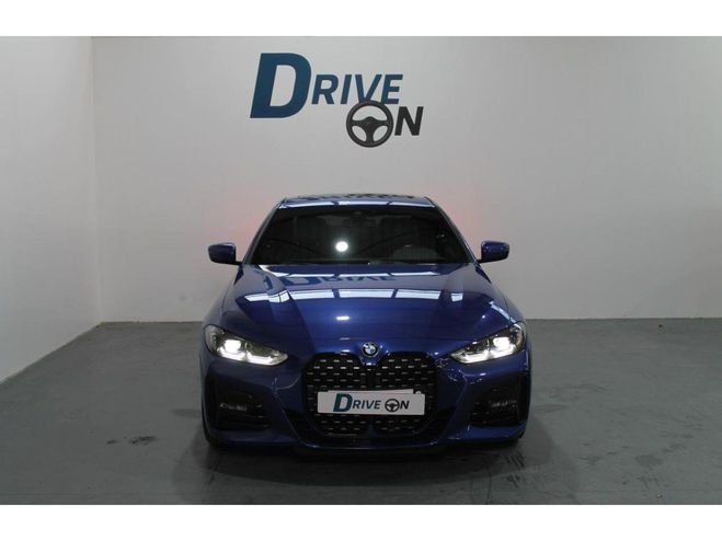 BMW Serie 4 420i Coup� M Sport - BVA G22 G82 PHASE 1 BLEU CLAIR de 2022