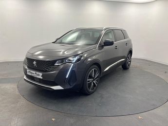  Voir d&eacute;tails -Peugeot 5008 BlueHDi 130ch S&S EAT8 GT Pack &agrave; Quimper (29)