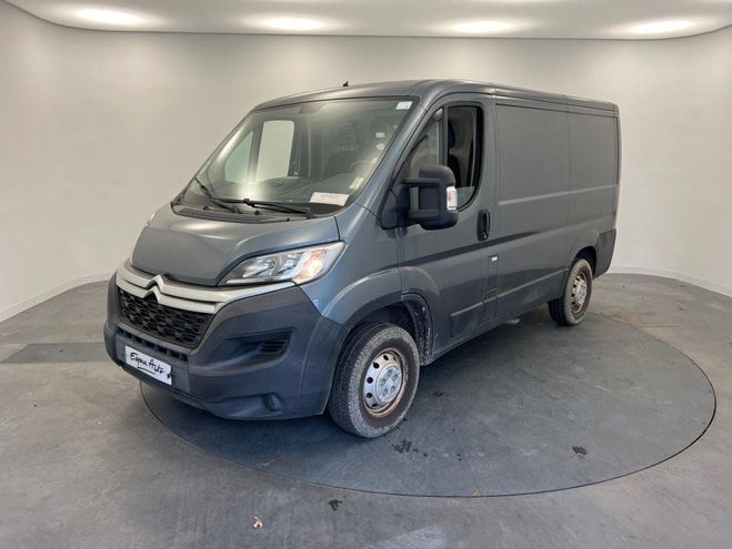 Citroen Jumper FOURGON TOLE 30 L1H1 BLUEHDi 110 BVM6 CO Gris M�tallis� de 2019