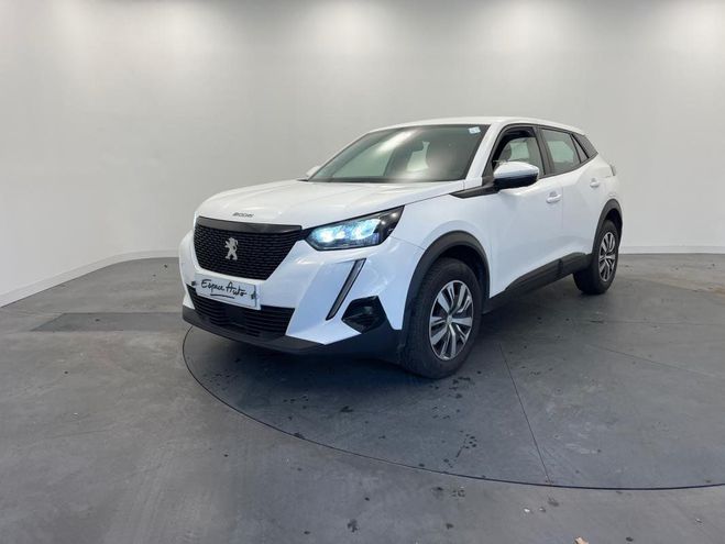 Cliquer pour voir la photo suivante Peugeot 2008 BUSINESS BlueHDi 110 S&S BVM6 Active Blanc de 2021