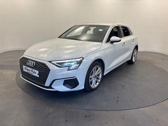  Voir d&eacute;tails -Audi A3 Sportback 30 TFSI Mild Hybrid 110 S tron &agrave; Quimper (29)