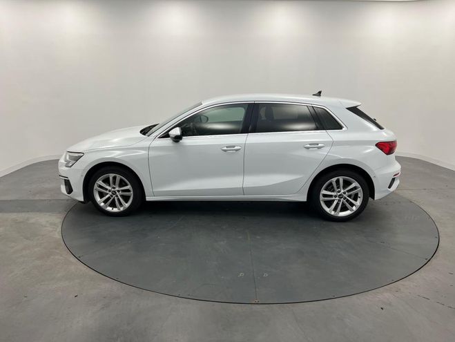 Audi A3 Sportback 30 TFSI Mild Hybrid 110 S tron Blanc de 2022