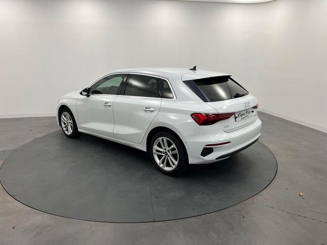 Audi A3 Sportback 30 TFSI Mild Hybrid 110 S tron Blanc de 2022