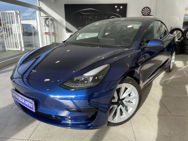 Tesla Model 3 Autonomie Standard Plus RWD Bleu de 2022