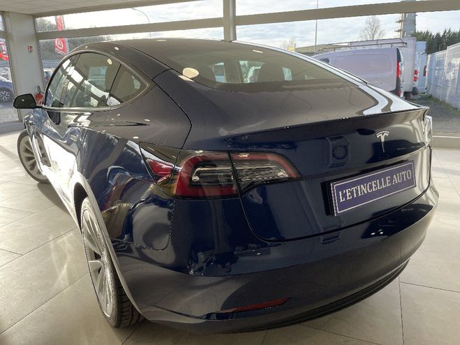 Tesla Model 3 Autonomie Standard Plus RWD Bleu de 2022