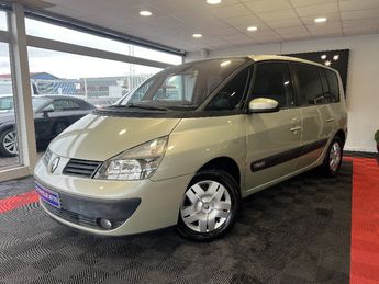  Voir d&eacute;tails -Renault Espace IV 1.9 dCi - 117 Expression &agrave; Creuzier-le-Vieux (03)