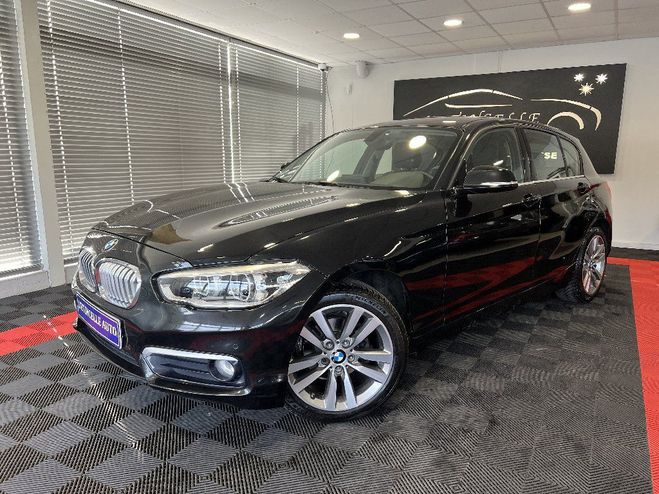 BMW Serie 1 F20 LCI 116d 116 ch Urban Chic A Noir de 2016