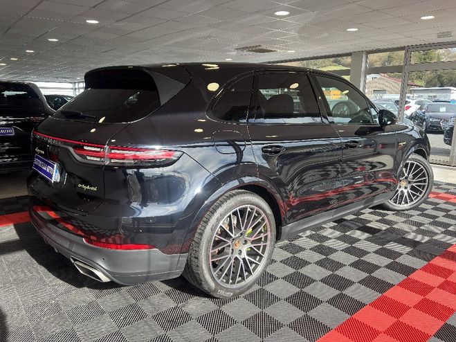 Porsche Cayenne E-Hybrid 3.0 V6 462 ch Tiptronic BVA S Noir de 2018