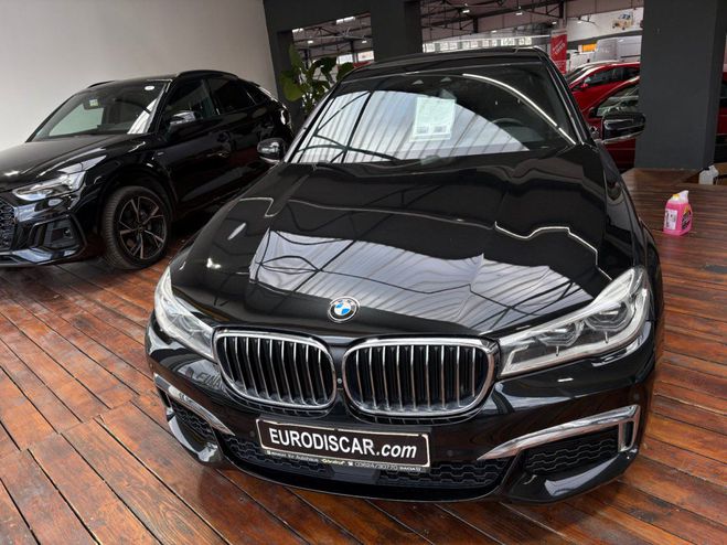 BMW Serie 7 G11/G12 750Li xDrive 450 ch M Sport Noir de 2016