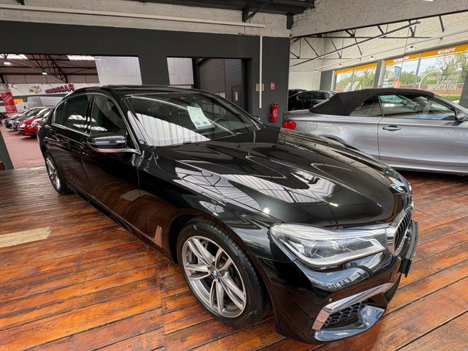 BMW Serie 7 G11/G12 750Li xDrive 450 ch M Sport Noir de 2016