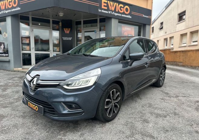 Renault Clio 1.5 dci 90ch carplay initiale paris edc  Gris de 2019
