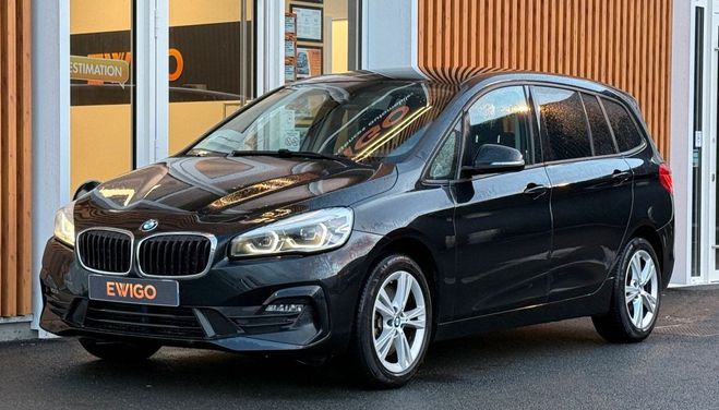 BMW Serie 2 Gran Tourer gran-tourer 2.0 218d 150cv l Noir de 2019