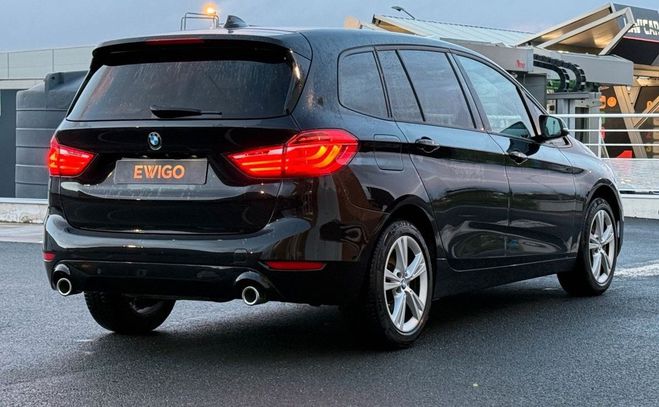 BMW Serie 2 Gran Tourer gran-tourer 2.0 218d 150cv l Noir de 2019
