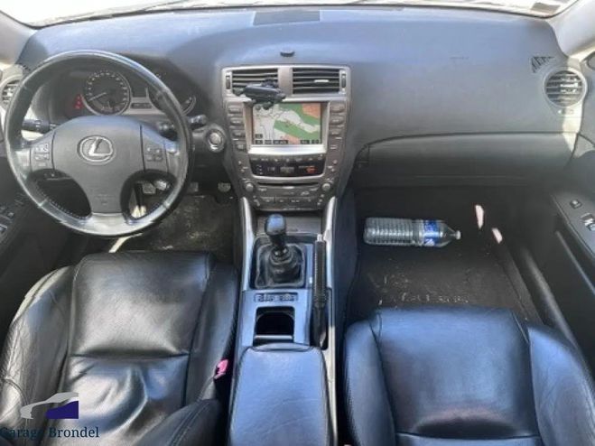 Lexus IS 220 2.0D 177cv Luxe 3�me Main Gris de 2006