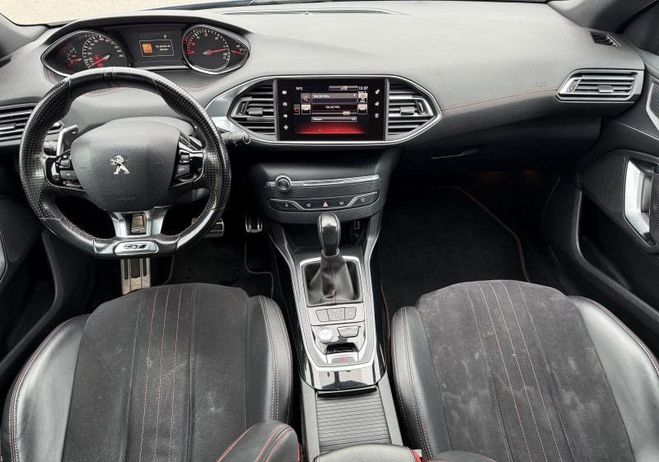 Peugeot 308 2.0 BLUEHDI 180CH GT S&S EAT6 5P Bleu de 2017