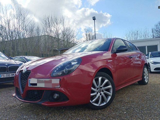 Alfa romeo Giulietta 1.4 TB 170cv Lusso s&s TCT ROUGE CLAIR de 2016
