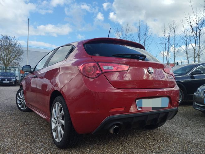 Alfa romeo Giulietta 1.4 TB 170cv Lusso s&s TCT ROUGE CLAIR de 2016