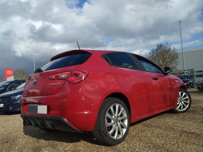 Alfa romeo Giulietta 1.4 TB 170cv Lusso s&s TCT ROUGE CLAIR de 2016